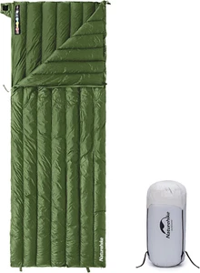 Sleeping Bag Lightweight Compact 800 Fill Power Goose down Sleeping Bag Compact - Picture 1 of 12