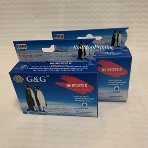 Lote Tinta Extra Alto Rendimiento Para Epson 127 WorkForce 630 635 840 845 WF3520 7010 7510 - Imagen 1 de 6