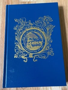 1853-54 Sacramento California CA Directory - 1997 Reprint - Bild 1 von 2