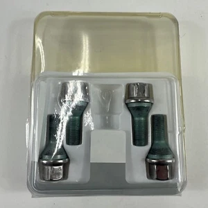 2013-2020 Chrysler Dodge Jeep Wheel Locks No Key Mopar OEM 82212978AB M12X1.25 - Picture 1 of 2