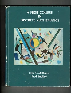 Erster Kurs in diskreter Mathematik von John C. Molluzzo und Fred Buckley (1986) - Bild 1 von 1