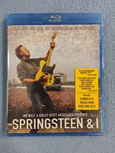 NEU VERSIEGELT SPRINGSTEEN & I BLU-RAY BRUCE SPRINGSTEEN LIVE HARD ROCK CALLING 2012 - Bild 1 von 3