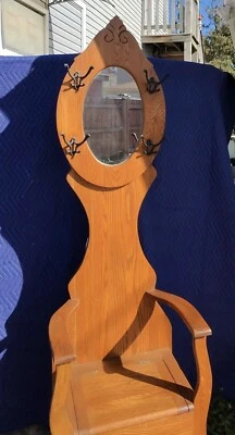 Soporte de salón de árbol vintage Foto 1 de 4