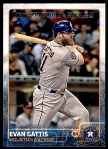 Aggiornamento Topps 2015 #US11 Evan Gattis - Foto 1 di 2