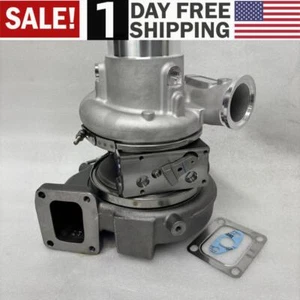 NEW 5501254 Turbo HE400VG 3773568 Turbocharger For Cummins ISX15 QSX15 5357368 - Picture 1 of 7