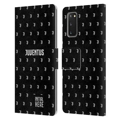 CUSTOM PERSONALIZED JUVENTUS FC GRAPHICS LEATHER BOOK CASE FOR SAMSUNG PHONES 2 - Image 1 of 4