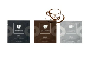 MIX 450 CIALDE LOLLO CAFFE MISCELA NERA CLASSICA ARGENTO  - Imagen 1 de 1