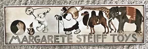 ❤️Margarete Steiff Spielzeug Emailleschild Teddybär Katalog Boutique Sammlerartikel❤️ - Bild 1 von 3