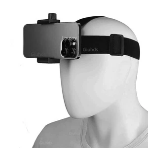 Correa para la cabeza del teléfono celular soporte para teléfono con montaje en cinturón para iPhone Samsung Gopro 11 10 9 N - Imagen 1 de 13