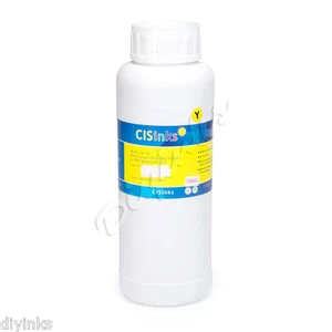500ML GIALLO grande INCHIOSTRO ricarica non OEM HP 02 C5140 C5150 C5175 C5183 C5188 C5190 - Foto 1 di 6