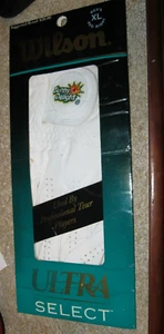 NIB Wilson Ultra Select SUNNY DELIGHT Golf Glove MENS XL REG RIGHT WORN ON RIGHT - Picture 1 of 5