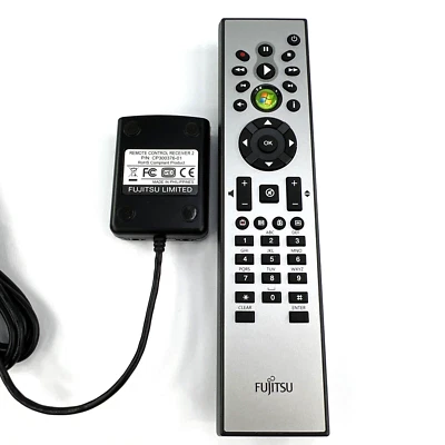 Fujitsu RM 2E CP300375-01 Remote Control & Receiver 2 P/N CP300376-01 OEM TESTED - Image 1 of 4
