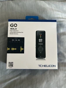 Interfaz MIDI de audio Go Solo HD para iOS Mac PC nueva - Imagen 1 de 2