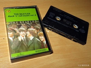 MC - THE BEATLES - Rock'n Roll Music Vol.2 - Musik MC Kassette (148) - Bild 1 von 4
