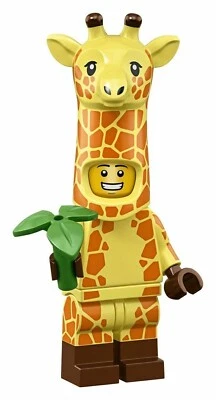 LEGO Giraffe Guy The LEGO Movie 2 Series Minifigure 71023 CMF - Image 1 of 2