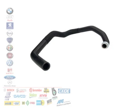 MANICOTTO FLESSIBILE TUBO RADIATORE FIAT SCUDO PEUGEOT 806 EXPERT 2.0 S3085 - Immagine 1 di 4