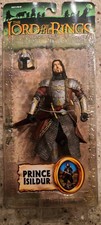 Lord of the Rings PRINCE ISILDUR figure MOC lotr fellowship fotr RARE sauron 