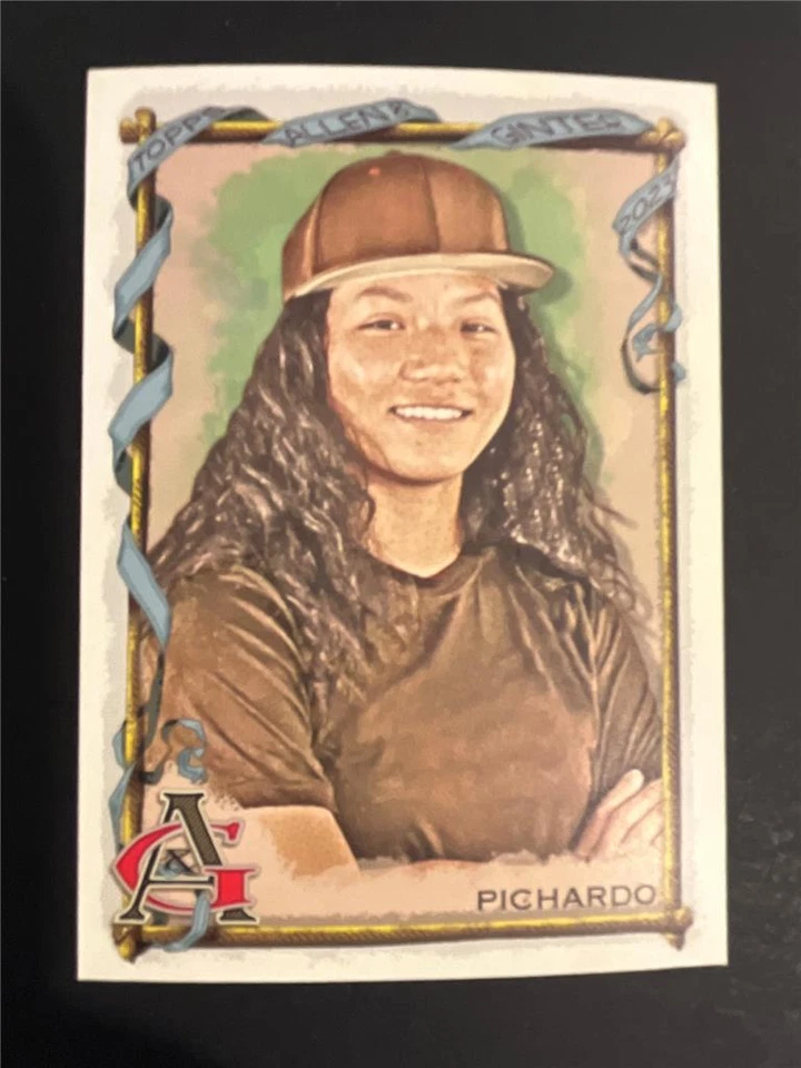 2023 Topps Allen & Ginter #213 Olivia Pichardo College Baseball Brown - Image 1 of 1