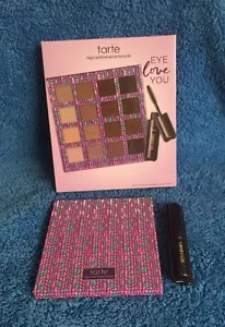 Tarte Eye Love You Eyeshadow Palette And Travel Size Mascara - MELB STOCK - Picture 1 of 4