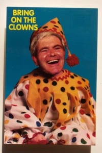 1995 Political Newt Gingrich Clown Castaldo Politics Speaker of the House PC - Picture 1 of 1