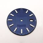 Blue Watch Dial For 41Mm For Datejust 126334 Fits To 3235 Movement Replace Part