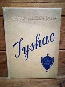 (20-11) OLD YEARBOOK: "TYSHAC 1951" CLEVENGER COLLEGE OF BUS. ADMIN., NC & SC - Picture 1 of 24