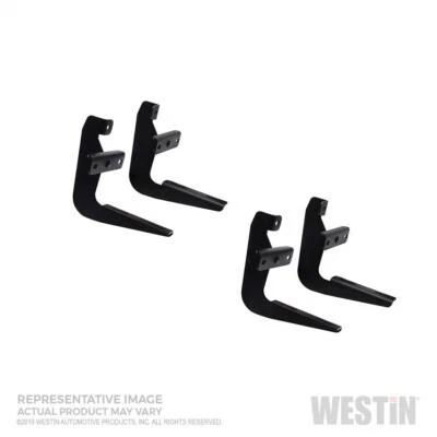 Kit de montagem em prancha de corrida Westin para Honda Ridgeline 06-14 - Preto - Imagem 1 de 3