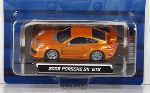 Coche deportivo Maisto Series 11 All Stars 2008 Porsche 08 911 GT2 1:64 - Imagen 1 de 5