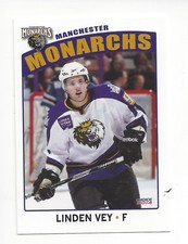 2013-14 Manchester Monarchs (AHL) Linden Vey (SKA St. Petersburg)