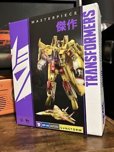 Transformers Masterpiece SUNSTORM MP-05 G1 100% Complete.