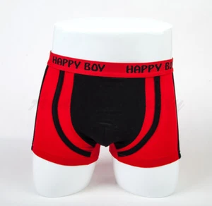 1pc Size 3 5 7 9 11 years Comfort Cotton Boys Boxers Briefs Cute Kids Underwear - Picture 1 of 46