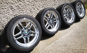 Originale BMW E39 Parallelspeiche Styling 37 in 8Jx18 ET20 VA, 9Jx18 ET24 HA - Bild 1 von 13