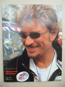 Magazine n° 11 special rallye - revue du Club JOHNNY HALLYDAY - 2001 - Imagen 1 de 1