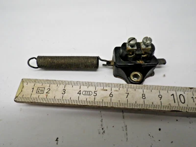 Zugschalter mit Zugfeder Hako Trac 2000D und V  2300D Starter Hako ET.Nr. 85-122 - Bild 1 von 3