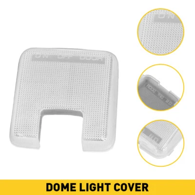 Dome Light Cover Clear Lens For 1995-2004 Toyota 1989-1995 Tacoma Toyota Pickup - Image 1 of 4