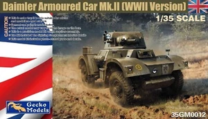 Gecko Models 35GM0012 1/35 Daimler Panzerwagen Mk.II (WWII Version) - Bild 1 von 1