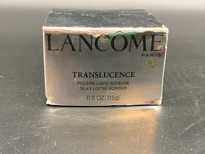LANCOME TRANSLUCENCE SILKY LOOSE POWDER - 500 - BNIB - Image 1 of 4