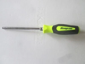 cacciavite a scatto torx taglia intera T 45 hi vis giallo SGDTX645B nuovo strumento premium - Foto 1 di 6