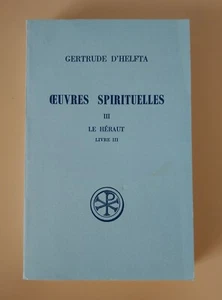 OEUVRES SPIRITUELLES - TOME 3 LE HERAUT Paperback – 1968 French - Picture 1 of 7