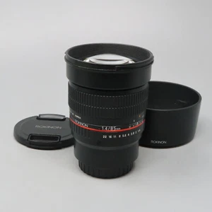Rokinon 85mm F1.4 Aspherical Objektiv für Olympus Panasonic MFT - Bild 1 von 8
