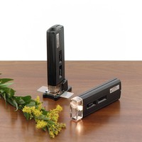 Vintage Pocket Micronta 10X Illuminated Microscope/case | eBay