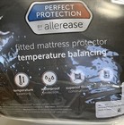 Allerease Perfect Protection Temperature Regulating Mattress Protector | King ??