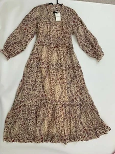 Neu Isabel Marant Etoile Maxikleid mit Blumenmuster Größe 38 - Bild 1 von 7