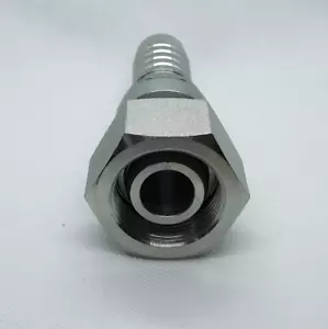 1" Tail x M36 Heavy Female Metric Multispiral Two Piece hydraulic fitting - Picture 1 of 10