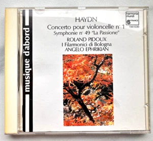 J.Haydn - Symphonie Nos. 49, Violinkonzert - - CD - Bild 1 von 1