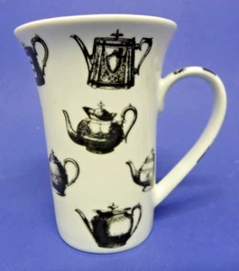Coffee Mug Cup Paul Cardew "Antique Pewter" Vintage Tea Pots England 2009 - Picture 1 of 10