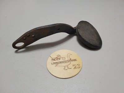 39-57 Harley Davidson W WL WLA Brazo de pedal de freno Almohadilla de pie de goma Palanca mecánica Foto 1 de 4