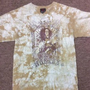 Bob Marley Brown/Tan Short Sleeve Tee Shirt (Size Large) - Picture 1 of 3