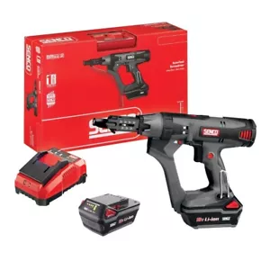 SENCO DURASPIN DS5525-18V CORDLESS LI-ION DRYWALL COLLATED SCREW GUN - Picture 1 of 1
