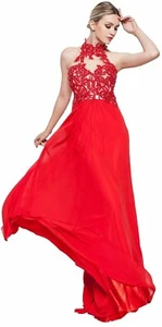 Women's Long Dress Chiffon Evening Party Formal Bridesmaid Prom Ball Gown Dress - Picture 1 of 5